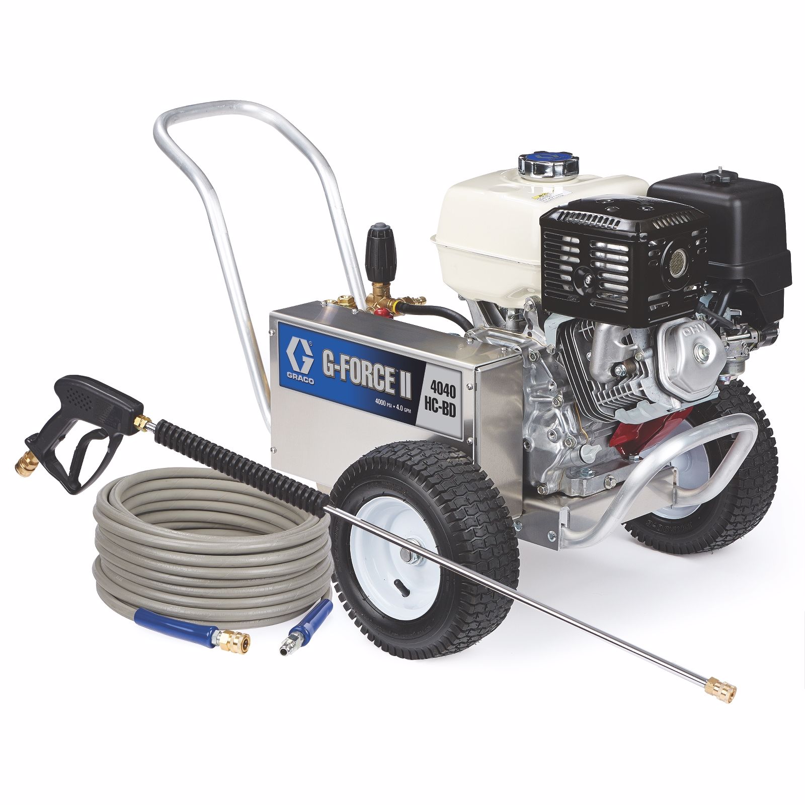 Belt driven on sale pressure washer