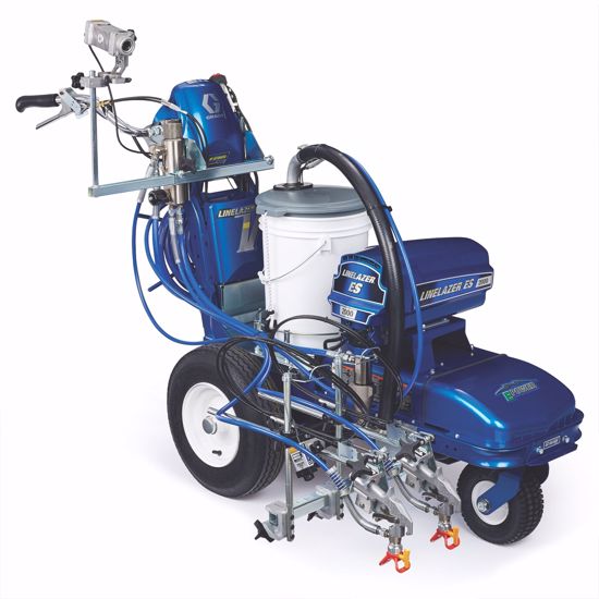 Picture of Graco LineLazer V ES 2000 HP Automatic 2-Gun, 1-Auto, 1-Manual, LazerGuide