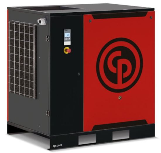 Chicago Pneumatic QRS 25 125 BM 25 HP Quiet Rotary Screw Air Compressor