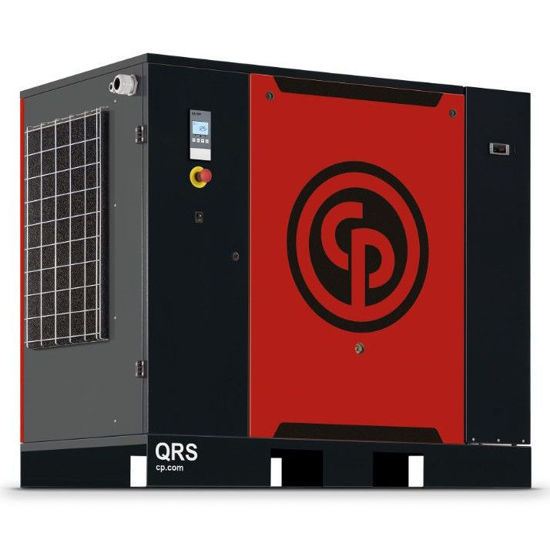 Picture of Chicago Pneumatic 25HP, 3 Phase, Rotary Screw Air Compressor with Dryer