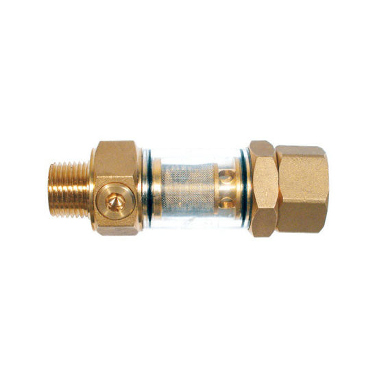 Picture of Pressure Washer Water Inlet Filter Clear Bowl