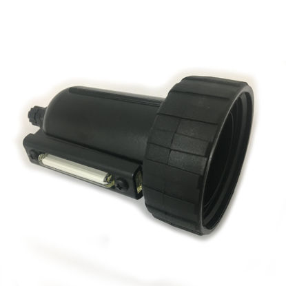 Picture of Parker Metal Bowl Kit with Sight Gauge, Twist Drain