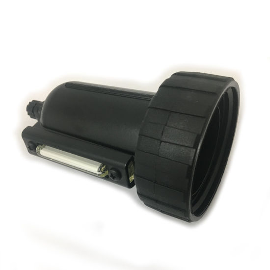 Picture of Parker Metal Bowl Kit with Sight Gauge, Twist Drain