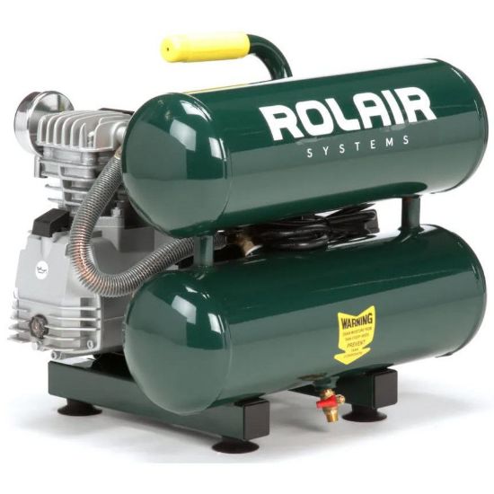 Rolair JC10 Plus 2.5 Gallon Portable Electric Air Compressor for Tires and  Tools 