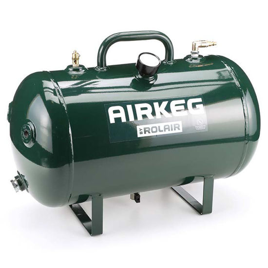 Picture of Rolair AIRKEG2 Heavy Duty 10 Gallon Portable Air Storage Tank
