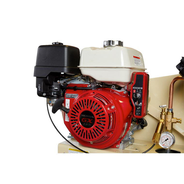 Ingersoll Rand Diesel-Powered Air Compressor, 10 HP Yanmar Diesel Engine,  30 Gallon Horizontal Tank, 24.3 CFM, Model# 2475F10DY