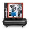 Chicago Pneumatic QRS 30D 125 TM Tank Mount with Dryer - Open