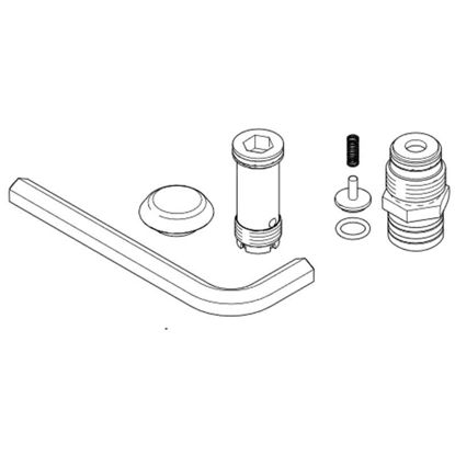 Picture of Graco 16D563 ProShot Repair Kit