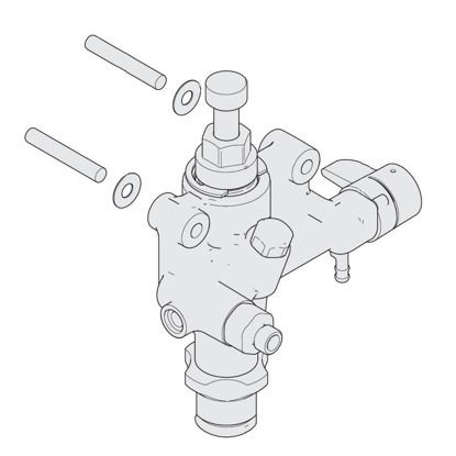 Picture of Graco Endurance Pump Replacement 256972 for Finish Pro 290, Finish Pro II 295