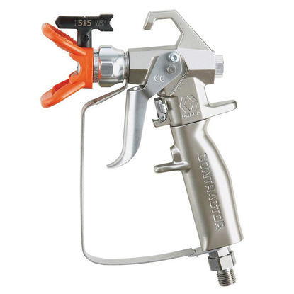 Graco Magnum SG3 Metal Spray Gun for Paint Sprayers - Adjustable Spray  Pattern, 4-Finger Trigger, Built-In Hose Swivel, 60-Mesh Filter in the Paint  Sprayer Parts & Accessories department at