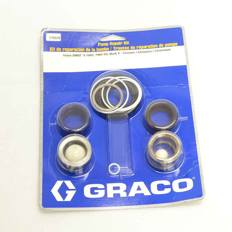 Graco 17A578 Pump Repair Kit, Ceramic