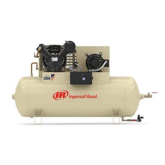 Ingersoll Rand 2545E10-VP 10HP Two Stage Industrial Air Compressor 230v