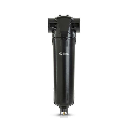 Picture of Chicago Pneumatic 8102855847 321cfm Coalescing Oil Removal Inline Air Filter Assembly, 1.5" NPT