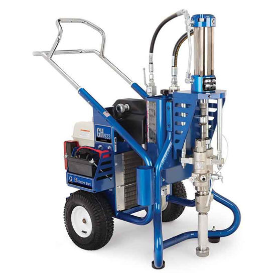 Picture of Graco GH 933ES Heavy Duty Hydraulic Airless Sprayer Bare Model