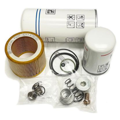 Chicago Pneumatic OEM 6211 4725 50 Oil Filter Element for QRS 10