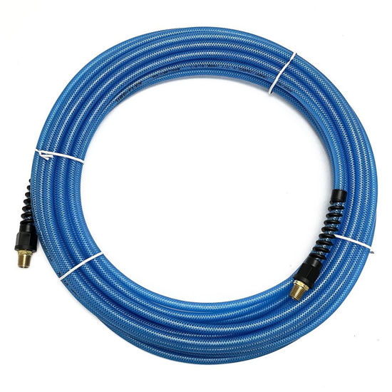 Picture of Air Compressor Hose 1/4" x 50' Blue Polyurethane