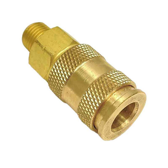 Picture of Milton Industries 765, 1/4" MNPT V-Style Air Coupler Fitting