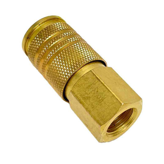 Picture of 1/4" Combo Coupler with 1/4" Female End