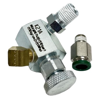 Picture of Graco OEM 222198 Prime Valve / Pressure Relief Valve for Graco Sprayers