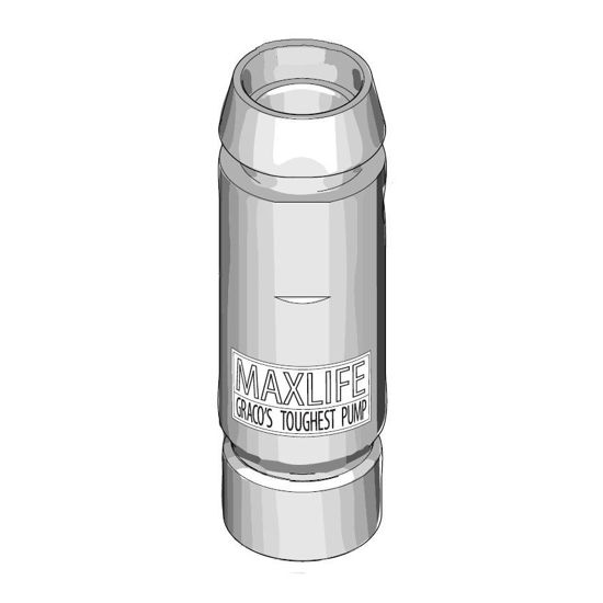 Picture of Graco 17D122 Pump Cylinder For GH 200 ProContractor