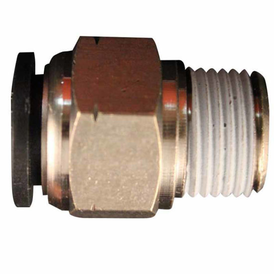 Picture of Milton Industries 2200-14, 1/2" MNPT 1/2" OD Push to Connect Tube Fitting