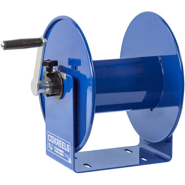 COXREELS 112Y-4 Compact Hand Crank Hose Reel for Cord, Cable, or Hose -  3/8 x 50 Hose Capacity