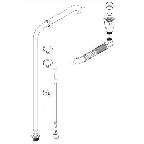 Picture of 55 Gallon Siphon Kit