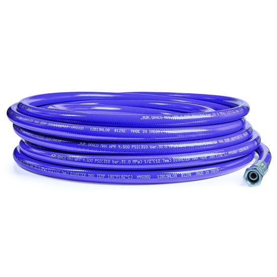 Picture of Graco Xtreme-Duty Airless Sprayer Hose 1/2" X 50', 4500 PSI