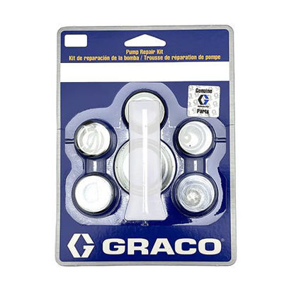 Picture of Graco 24X096 Pump Packing Repair Kit For TexSpray DutyMax 230DI ProContractor