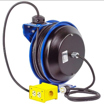 COXREELS Hose Reels for Air Compressors and Pressure Washers