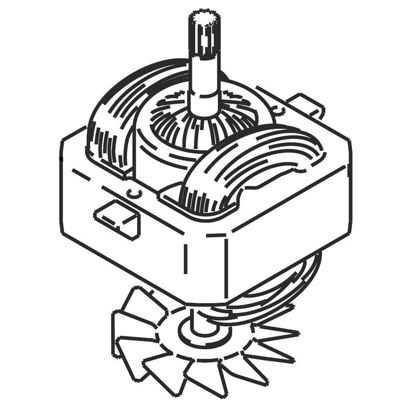 Picture of Graco 16E838 Motor Repair Kit, Cinderson