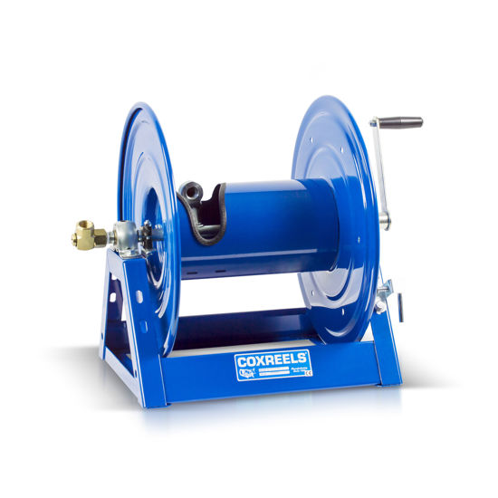 Heavy duty pressure 30m air pneumatic hose reel for hydraulic oil