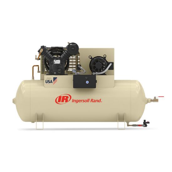 	Ingersoll Rand 2545E10-P Air Compressor 230v