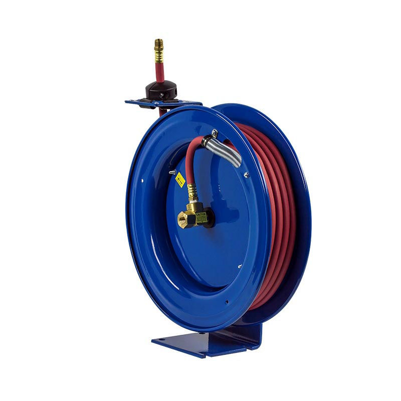 COXREELS EZ-P-LP-450-HV Air Hose Reel with EZ-Coil Rewind System