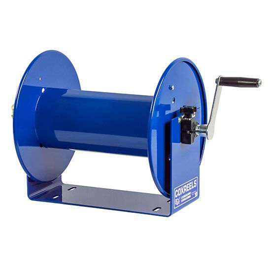 COXREELS 117-3-550 Hand Crank Pressure Washer Hose Reel, .38 x 550',  4,000psi