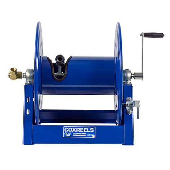 COXREELS 1125-4-450 Hand Crank Pressure Washer Hose Reel, 1/2 x 450',  3,000psi