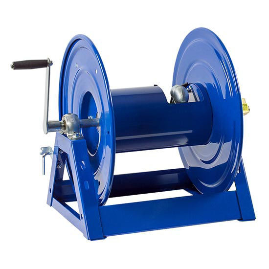 Duro 1500 Series Low Pressure Double Oil Hose Reel w/Hose, Reel & Hose, 3/8  in. x 40 ft. - John M. Ellsworth Co. Inc.