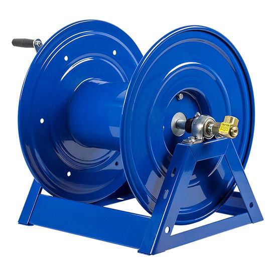 COXREELS 1125-4-500 Hand Crank Pressure Washer Hose Reel, 1/2 x