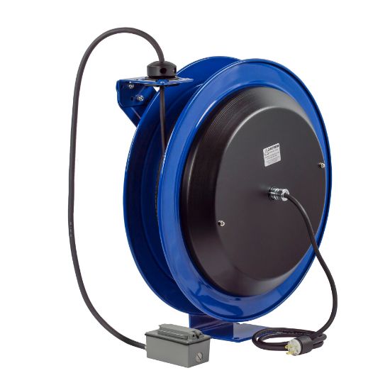 COXREELS PC13-3516-F Spring Rewind Power Cord Reel