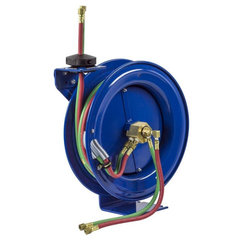 Coxreels P-W-125 Spring Driven Welding Hose Reel, 1/4 x 25