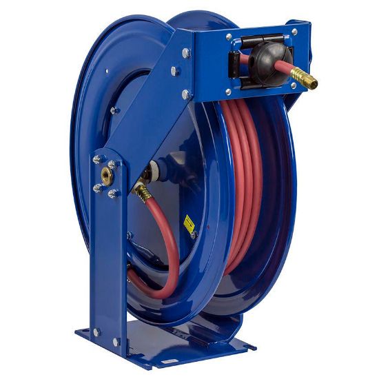 Coxreels SL17W-150 Side Mount Spring Rewind Welding Reel Oxygen-Acetylene  Dual Hose: 1/4 ID, 50' Hose, 200 PSI, Left Mount: Air Tool Hose Reels:  : Tools & Home Improvement