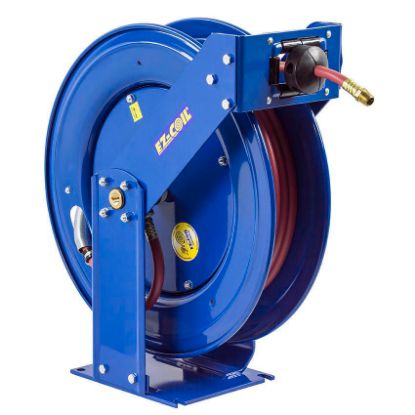 Milton Industrial Strength Air Hose Reel w/Auto- Retractable Steel