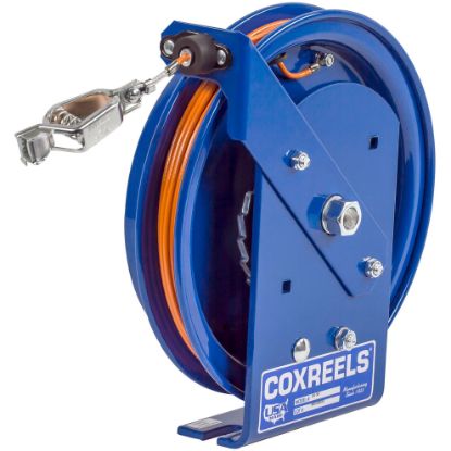 COXREELS SD-50-1 Static Discharge Spring Driven Cable Reel