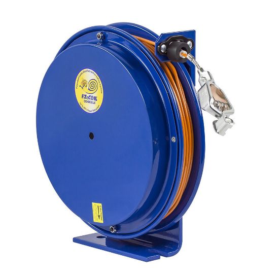 COXREELS EZ-SD-50-1 Static Discharge Cable Reel with EZ-Coil