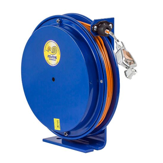 COXREELS EZ-SD-75-1 Static Discharge Cable Reel with EZ-Coil Safety Rewind