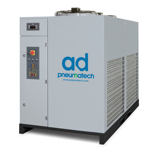 Picture of Pneumatech AD-3000 Non-Cycling 3000 cfm Refrigerated Air Dryer, 460v 3phase, 6" Flange