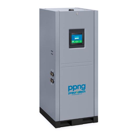 Pneumatech PPNG9HE Nitrogen Generator, 95%-99.999% Purity, 102-1016 ...