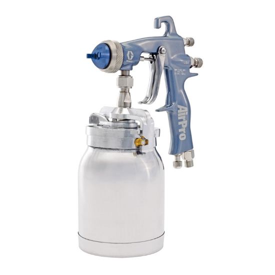 Picture of Graco 289029 AirPro Air Spray Siphon Feed Gun, Conventional, 0.070" Nozzle, Metal Siphon Cup
