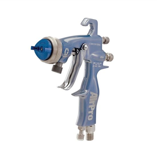 Picture of Graco 288931 AirPro Air Spray Pressure Feed Gun, Conventional, 0.055" Nozzle