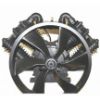 Picture of Chicago Pneumatic 1312202700 Two Stage C2 Replacement Air Compressor 7.5-10HP, Cast Iron